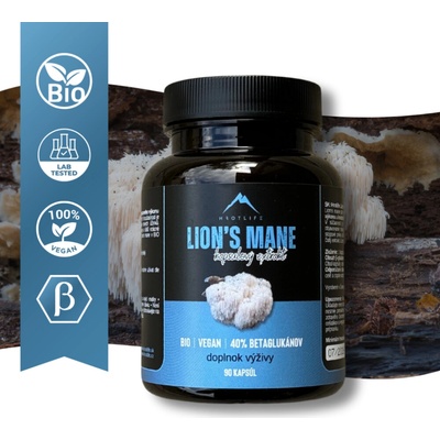 Hrotlife Lion's Mane 90 kapsúl