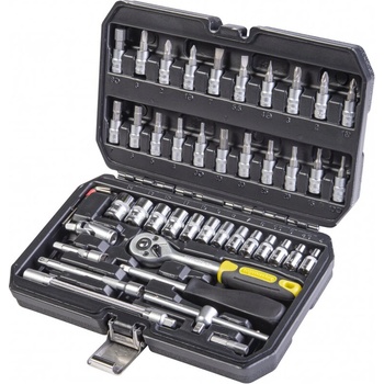 Topmaster Professional Комплект инструменти 46 части 1/4" CR-V Topmaster 339203