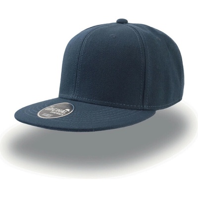 Atlantis Headwear Snap Back 6 panelová COT-33208003399 Zelená