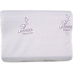 Izidream Възглавница Lavender 49/33 см полиуретаново ядро и екстракт от лавандула
