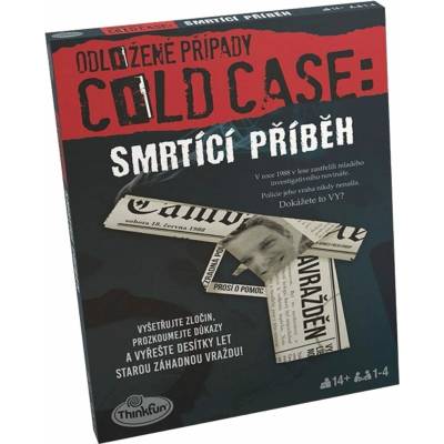 ThinkFun Odložené případy Smrtící příběh