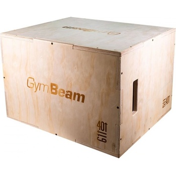 GymBeam PlyoBox Wood