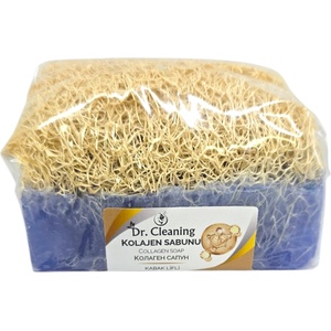  DR. CLEANING, Сапун, Колаген, луфа, 100 g