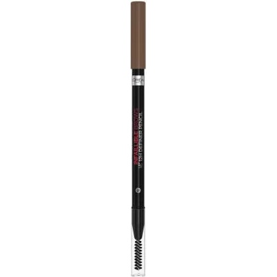 L'Oréal Infaillible Brows 12H Definer Pencil молив за вежди с прахообразно покритие цвят кафява