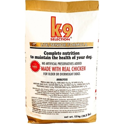 K-9 Selection Lite 12 kg