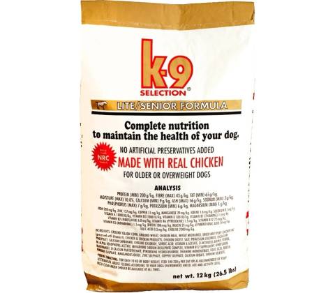 K-9 Selection Lite 12 kg