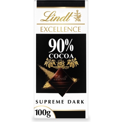 Lindt Excellence 90% 100 g