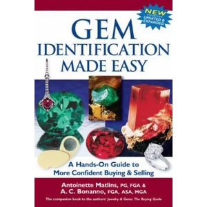 Gem Identification Made Easy (ISBN: 9780997014556)