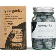 Georganics Natural Toothtablets Activated Charcoal 120 ks