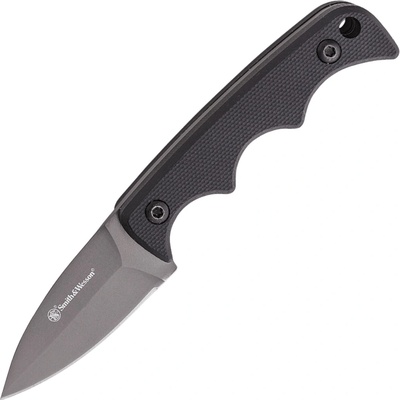 Smith & Wesson HRT Spear Point Neck Knife- Box 1193157