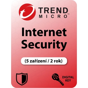 Trend Micro Internet Security 5 lic. 2 roky (TI01033062)