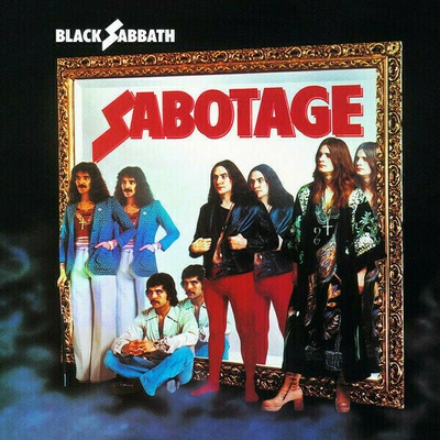 Black Sabbath - Sabotage (Reissue) (Remastered) (LP) (0081227946562)