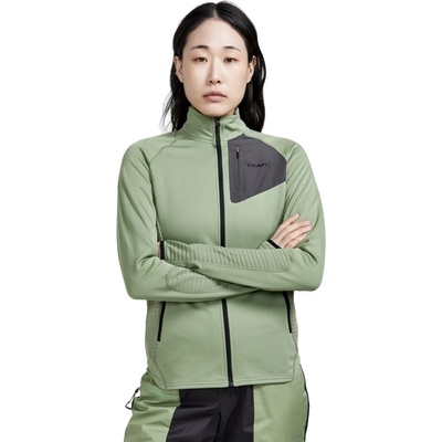 Craft ADV Tech Fleece Thermal W 1911664 světle zelená
