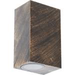 ELBULGARIA Външен аплик Elbulgaria - Arte R, 2x40W, IP44, цвят антично злато (1497-sbc)