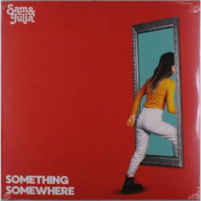 SAM & JULIA - SOMETHING SOMEWHERE LP