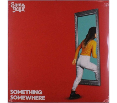 SAM & JULIA - SOMETHING SOMEWHERE LP