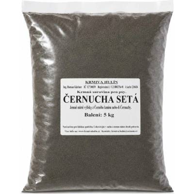 Krmiva Hulín Černý kmín Černucha Setá Jemně mleté výlisky 5 kg