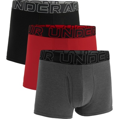 Under Armour Performance Cotton 3In 3Pk - Multi