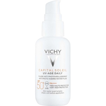 Vichy Capital Soleil Флуид за лице UV-Age Daily, SPF50+, 40 ml