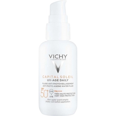 Vichy Capital Soleil Флуид за лице UV-Age Daily, SPF50+, 40 ml