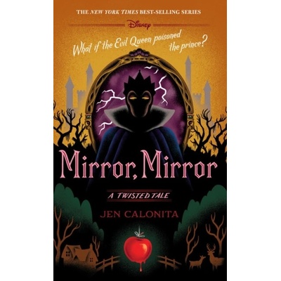 Mirror, Mirror: A Twisted Tale Calonita JenPevná vazba
