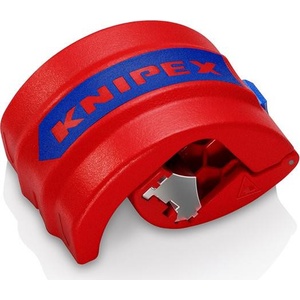 KNIPEX Инструмент за рязане на тръби BiX, Ø20-50мм, червена ръкохватка 72мм, - K902210BK (K902210BK)