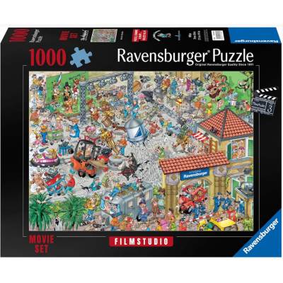 Ravensburger Ray's Comic Movie Set Filmové studio 1000 dílků