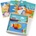 Bigjigs Toys Детска дървена мозайка Bigjigs - Морски картини (34004)