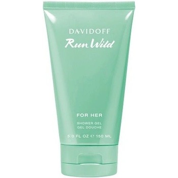 Davidoff Run Wild sprchový gél 150 ml