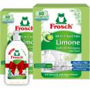 Frosch Limetkové tablety do myčky nádobí All-in-1 100 ks