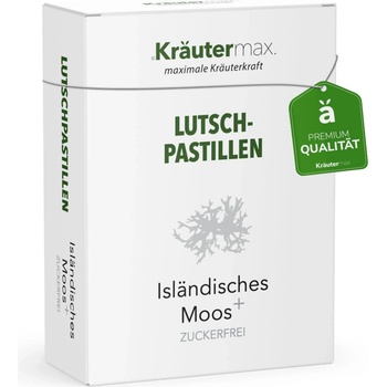 Kräuter Max Таблетки за смучене Исландски мъх+ - 36 пастили