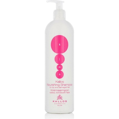 Kallos Nourishing Shampoo for Dry and Damaged Hair 500 ml