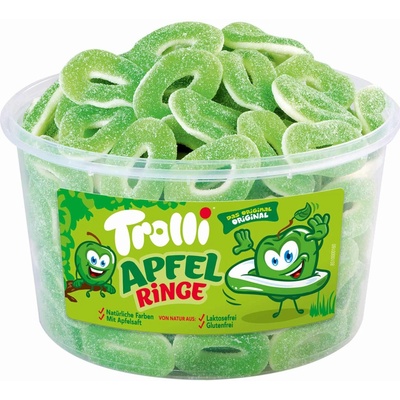 Trolli Jablečné kroužky 1200 g