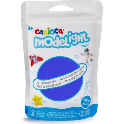 Carioca Modelovací hmota Modelight 50g Modrá