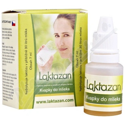 Laktazan kapky 7 ml