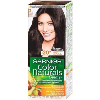 Garnier Color Naturals Créme 3 Natural Dark Brown 40 ml