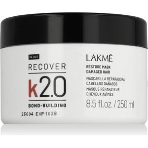 LAKMÉ COSMETICS K2.0 Recover Restore Mask Damaged Hair 250 ml