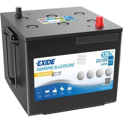 Exide EQUIPMENT 12V 120Ah EQ1000