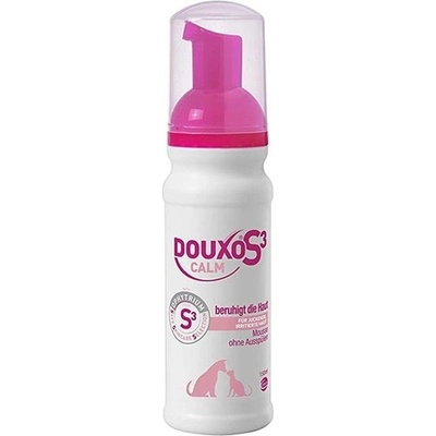 Douxo S3 Calm upokojujúca pena proti svrbeniu pre mačky a psov 150 ml