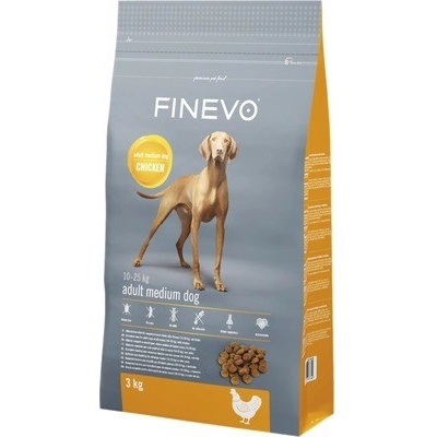Finevo Adult Dog M kuracie 3 kg
