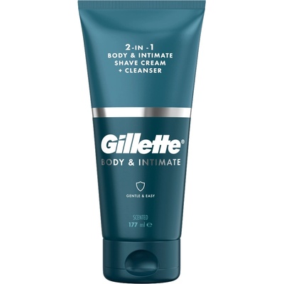 Gillette Крем за бръснене Gillette 177 мл