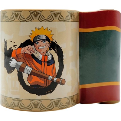 ABYstyle Чаша 3D ABYstyle Animation: Naruto - Naruto Scroll (ABYMUGA611)