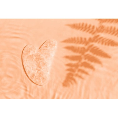 Plakát, Obraz - Quartz gua sha underwater and shadows, Tatiana, 40 × 26.7 cm