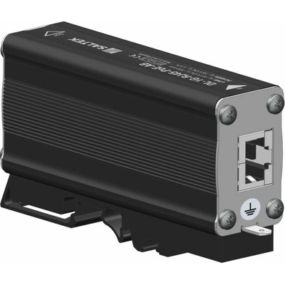 Saltek DL-1G-RJ45-PoE-AB Přepěťová ochrana pro Ethernet 1 Gbit/s (Cat.6) s PoE režimu A, B, 2 kA