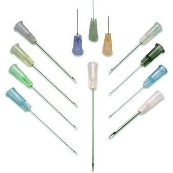 Hsw fine-ject ХЕНКЕ-САС ВОЛФ ИГЛИ ЗА ЕДНОКРАТНА УПОТРЕБА 100 БРОЯ /henke-sass wolf needle 21/25 g