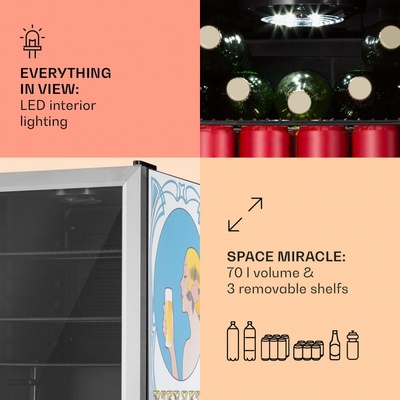 Klarstein Beersafe 70
