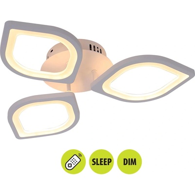 LED ОСВ. ТЯЛО ДИСТ. У-НИЕ VIKI 48W DIM 3000-6000K 377Ø523x91мм 3772lm (VIV004602)