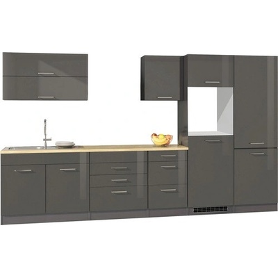 Optifit Luca932 270 cm farba čela biela matný farba korpusu biela matný