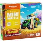 Marioinex Mini Waffle 50el Farmer Tractor with sprayer
