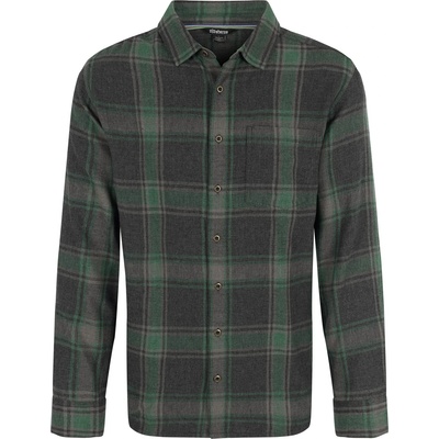 Sherpa Мъжка риза с копчета Sherpa Batsa Eco L/S Shirt - Black (033-2030-0311)